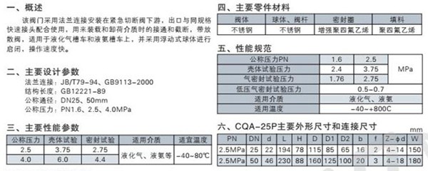 COA槽車球閥